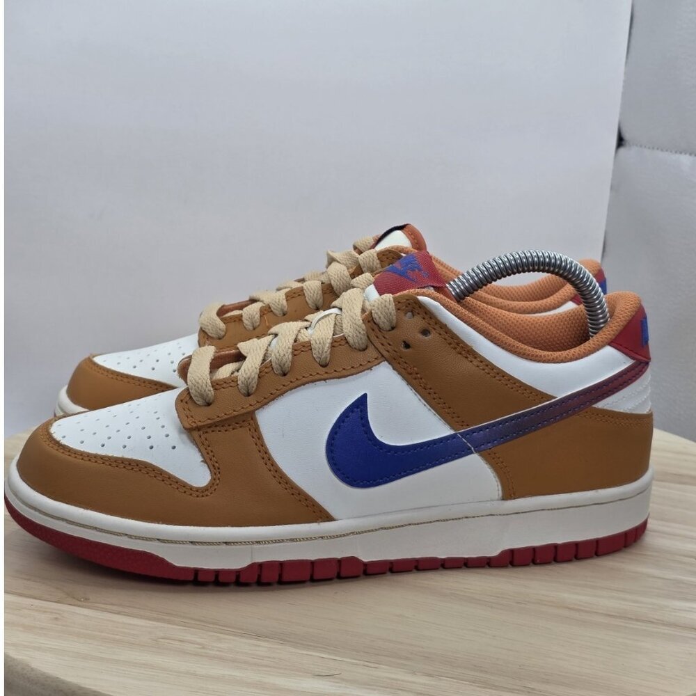 Nike Dunk Low Hot Curry  - womens 7.5  -‎ DH9765-101. GS 6Y NIB Shoes Sneakers